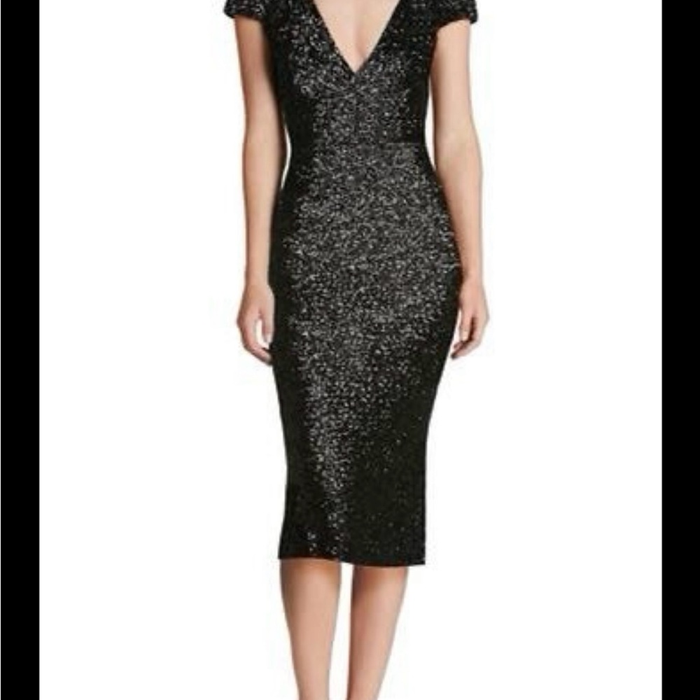 Dress the Population Sequin Sheath Dress